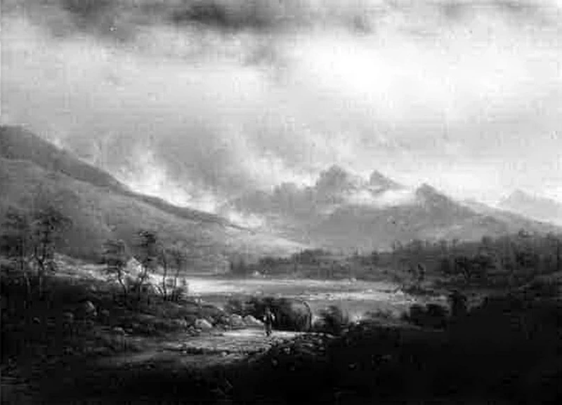 Paesaggio alpino  